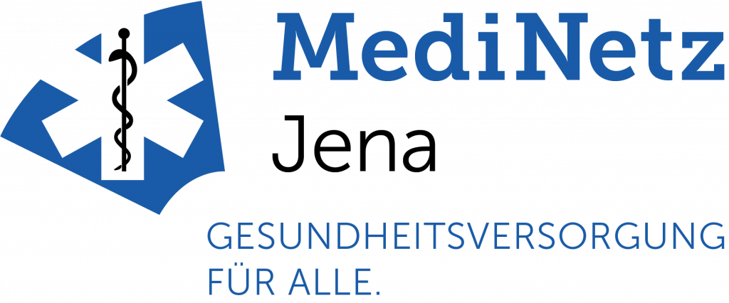 Logo vom MediNetz Jena