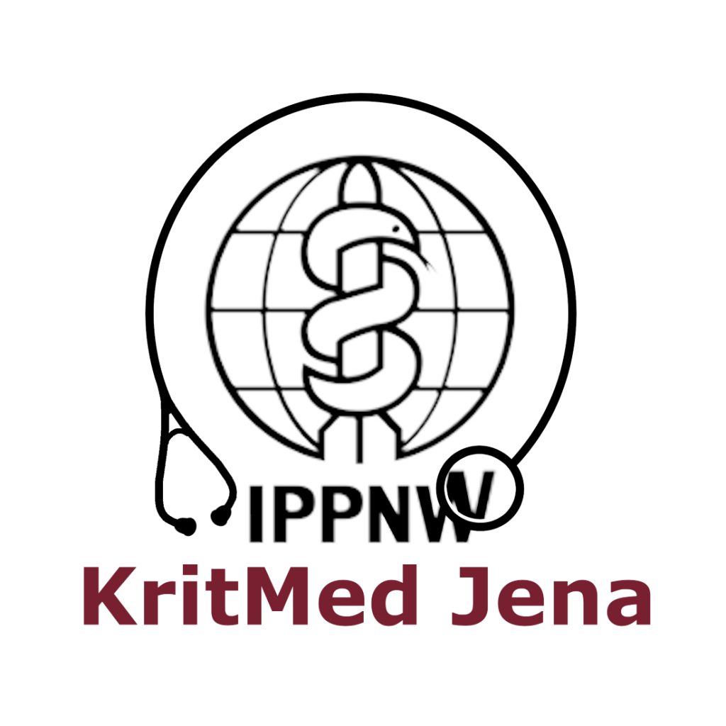 Logo von IPPNW/KritMed Jena 